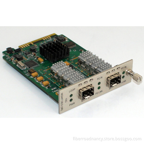 3R Repeater 10G Ethernet OEO Converter